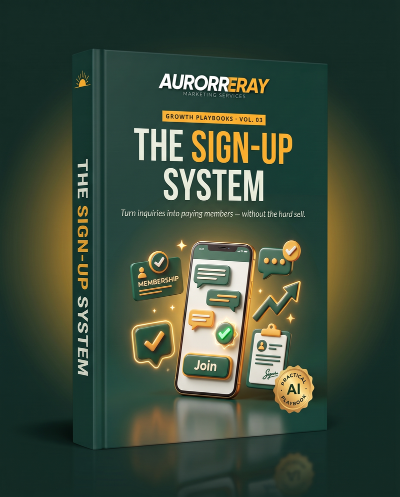 The Sign-Up System